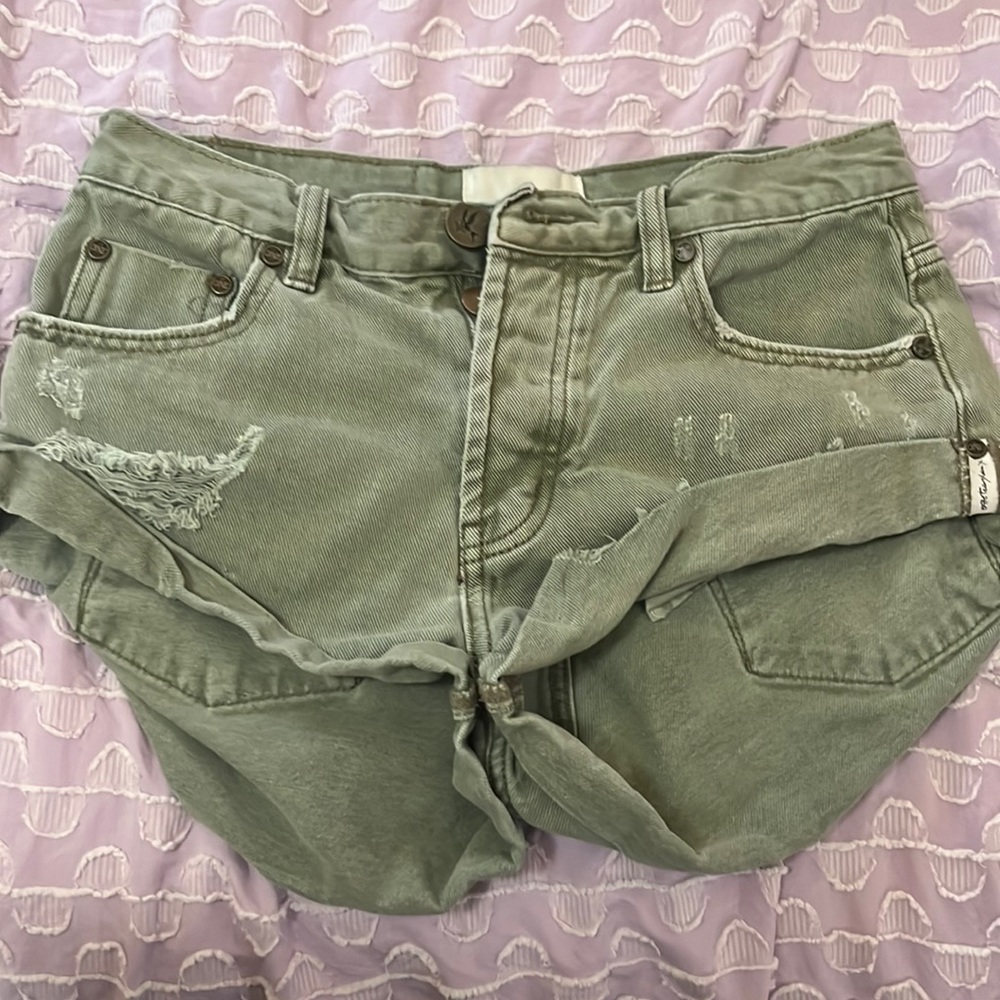 COPY - One Teaspoon shorts